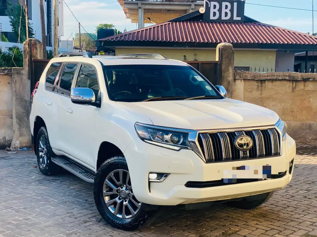2022 Toyota Land Cruiser Prado KDJ150