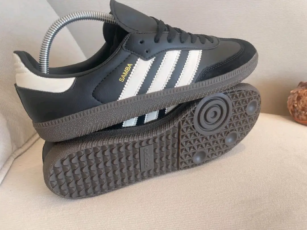New White Adidas Platform Sneakers thumbnail 2
