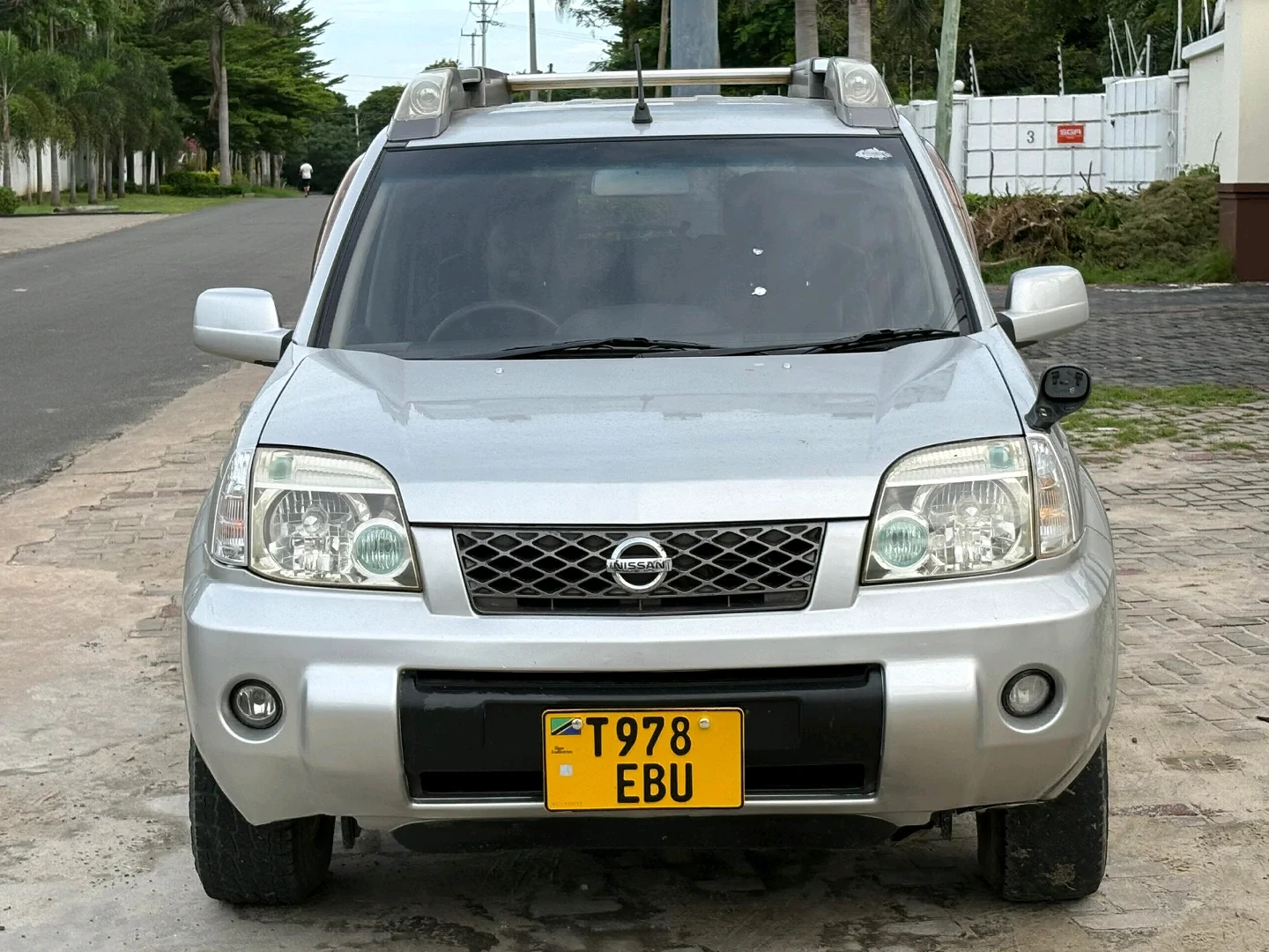 Nissan X-Trail 2006 Silver Automatic SUV