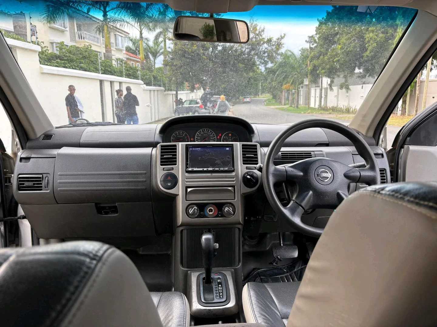 Nissan X-Trail 2006 Silver Automatic SUV thumbnail 3