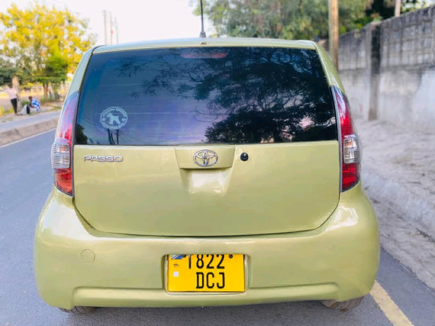 Toyota Passo Sedan for Sale - 2005 Model thumbnail 6