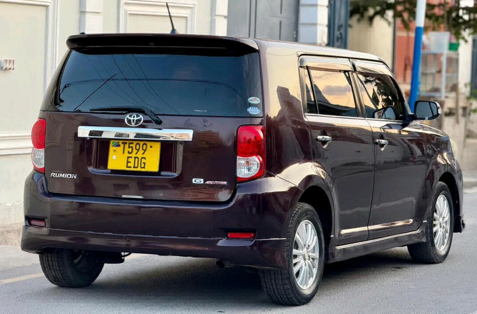Toyota Rumion Automatic CC 1490 thumbnail 2