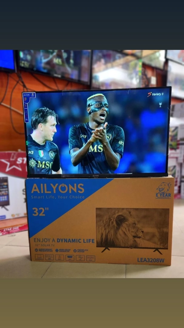 AILYONS 32-inch Smart LED TV (LEA3208W) na Warranty