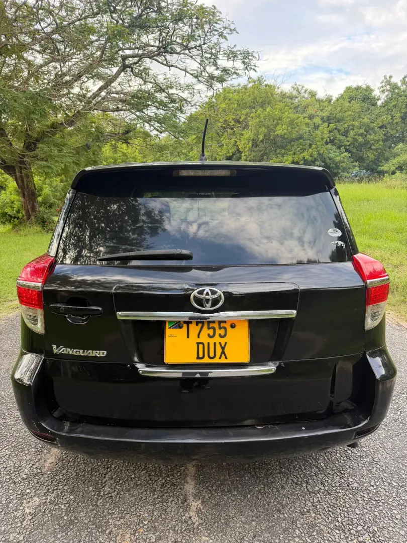 Toyota Vanguard 2010 thumbnail 3