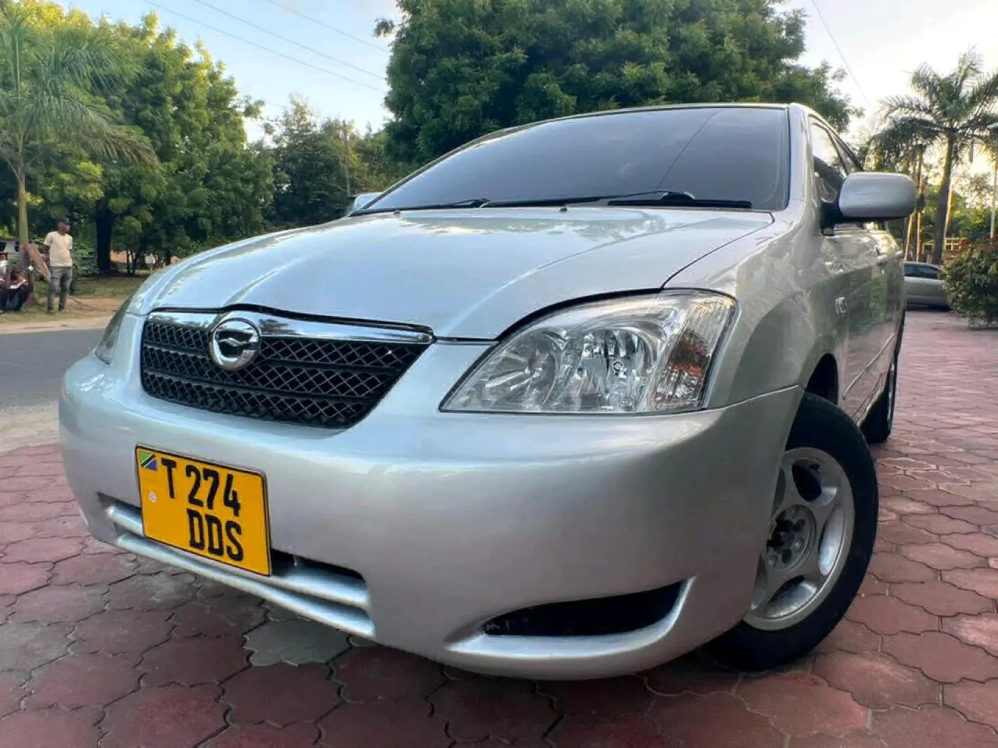 Toyota RunX 2004 Silver thumbnail 6