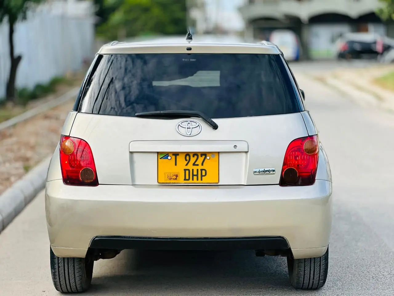 Toyota Ist 2003 (DHP) thumbnail 7