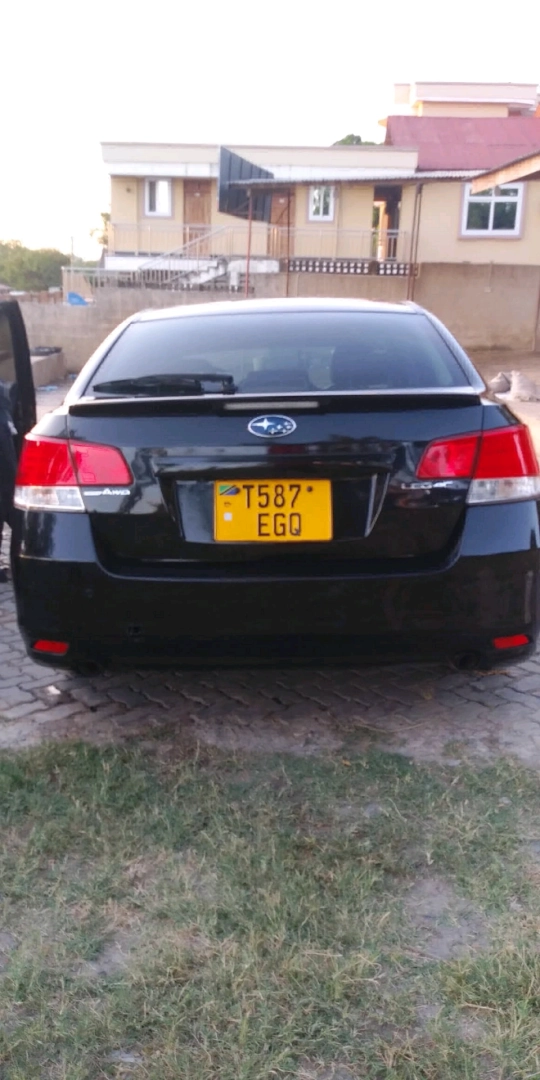 Used Black Subaru Legacy B4 Sedan 2009