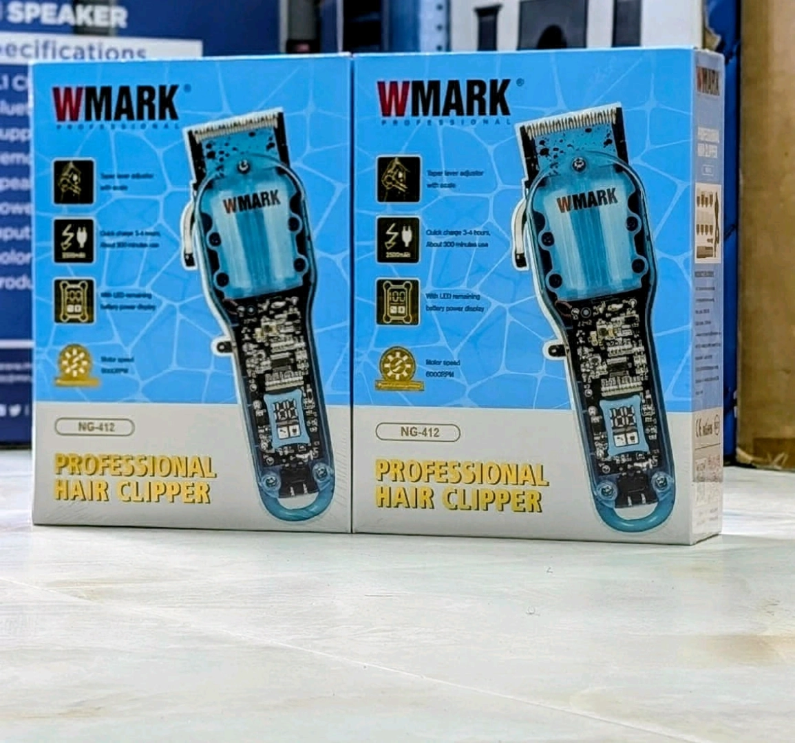 WMARK NG-412 Professional Hair Clipper
