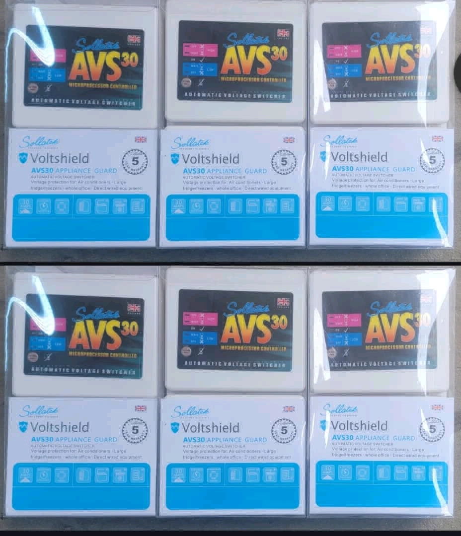 Sollatek AVS30 Automatic Voltage Switcher (9 Units)