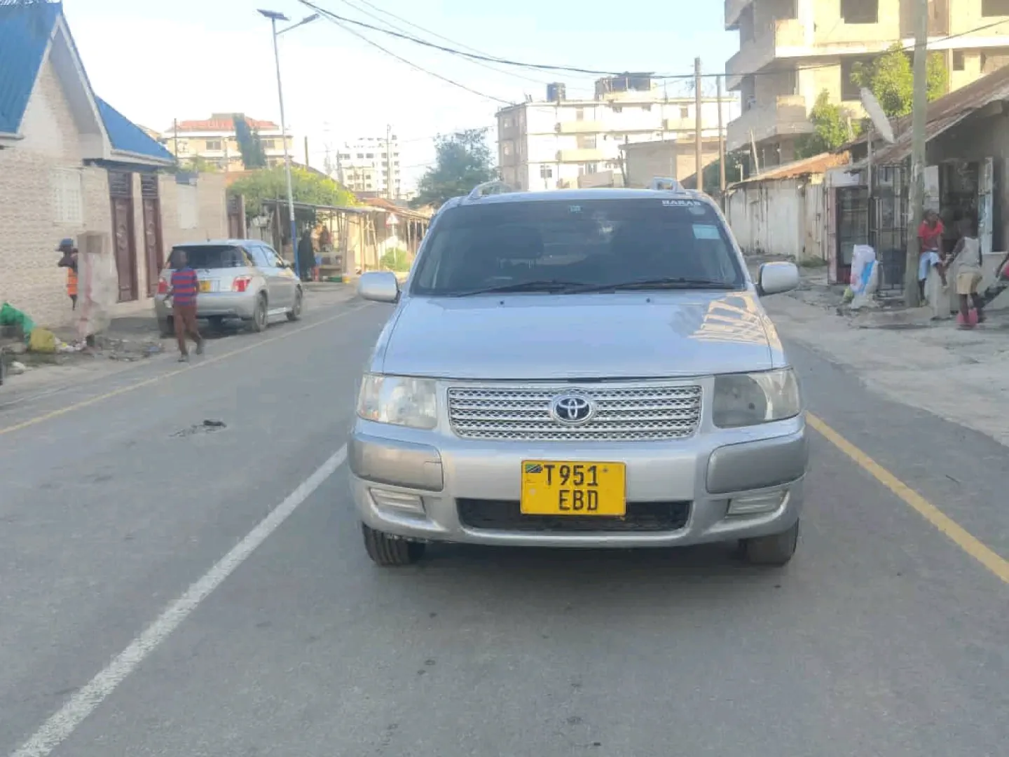 Toyota Succeed Van 2006 Silver Full AC