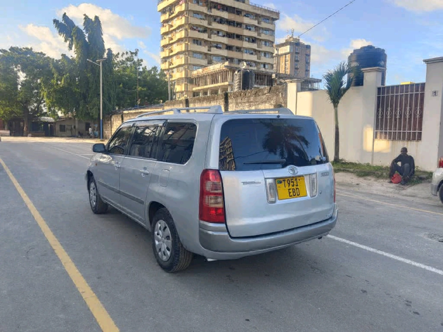 Toyota Succeed Van 2006 Silver Full AC thumbnail 6