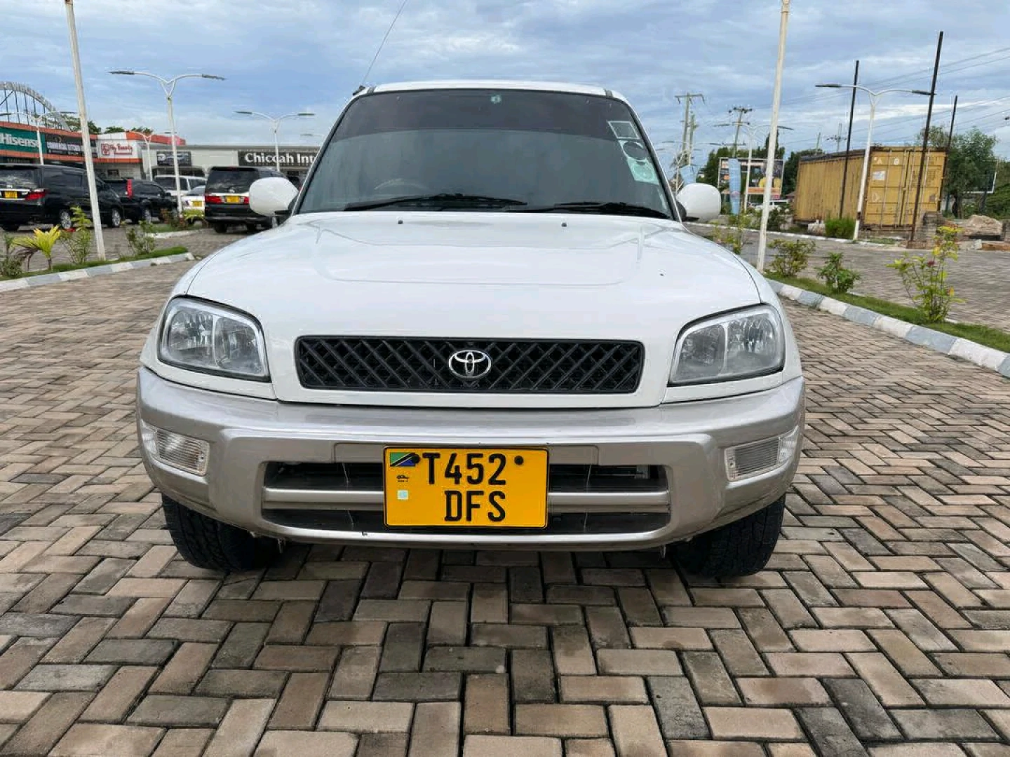 Toyota RAV4 Old Model 1998