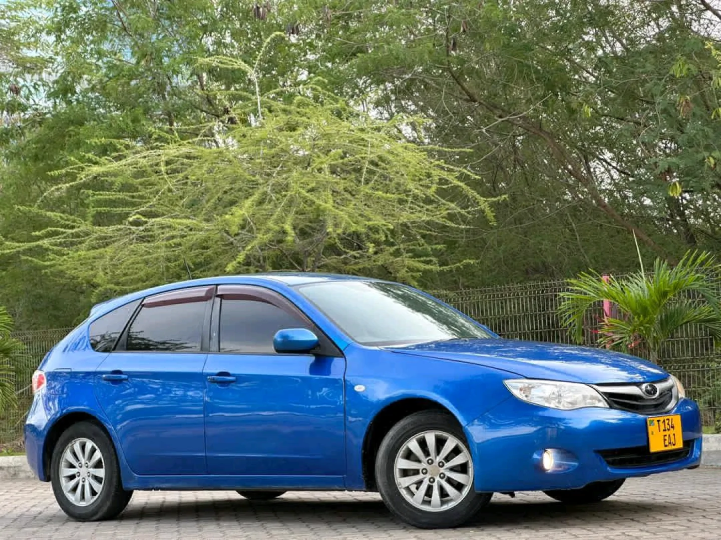 2009 Blue Subaru Impreza Sedan EJ15 Engine thumbnail 3
