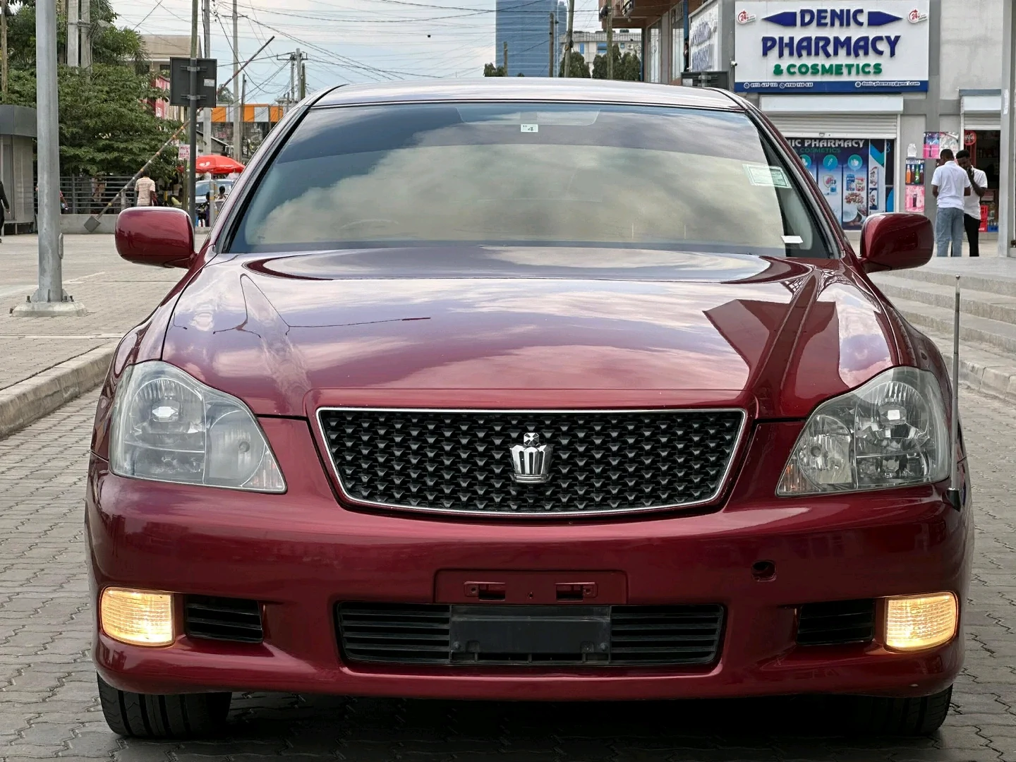 Toyota Crown Athlete 2006 Maroon Sedan thumbnail 5