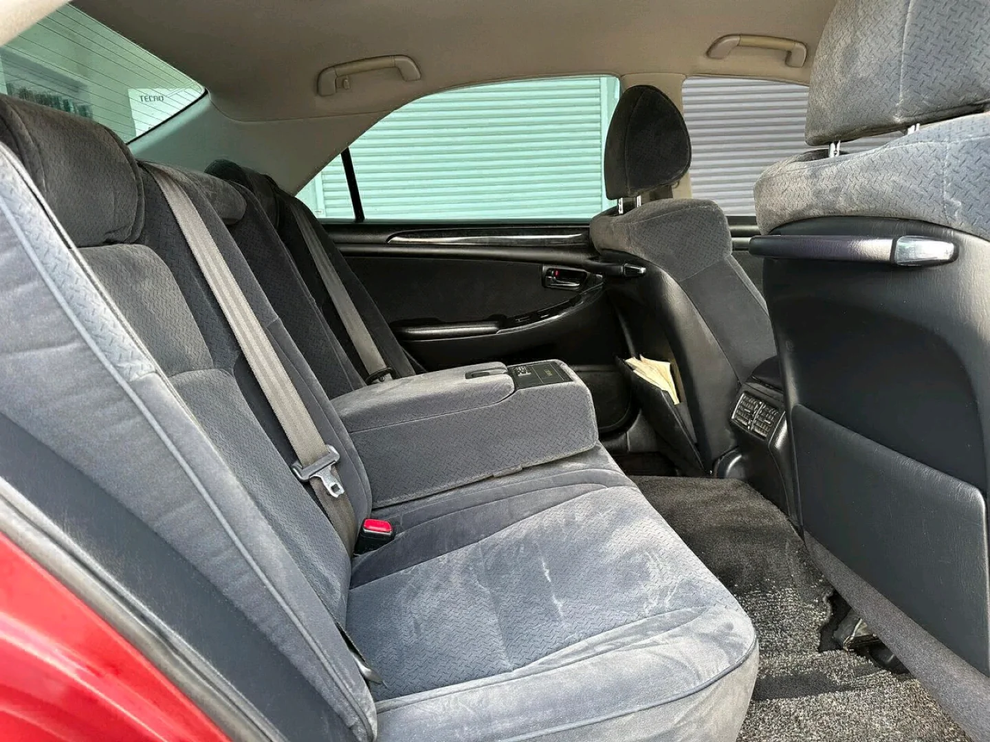 Toyota Crown Athlete 2006 Maroon Sedan thumbnail 8
