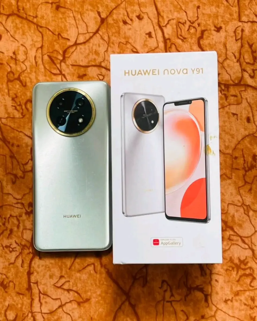 Huawei Nova Y91 256GB/8GB Smartphone