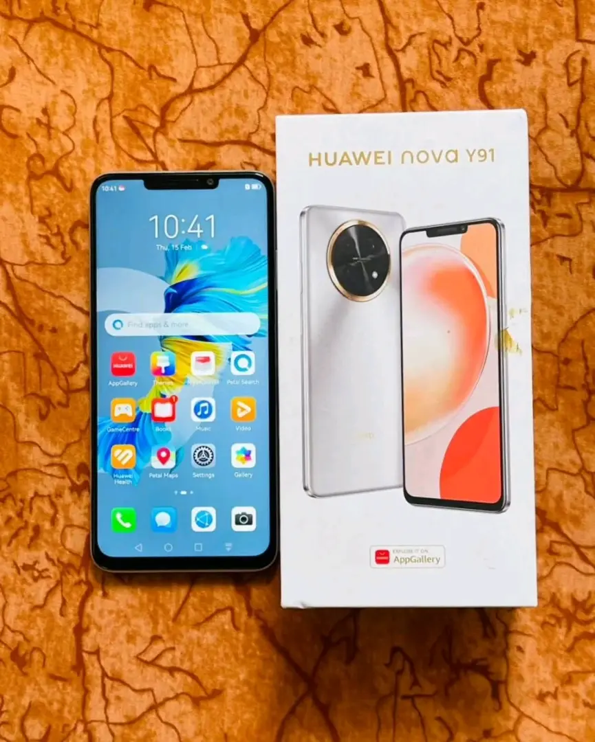 Huawei Nova Y91 256GB/8GB Smartphone thumbnail 3