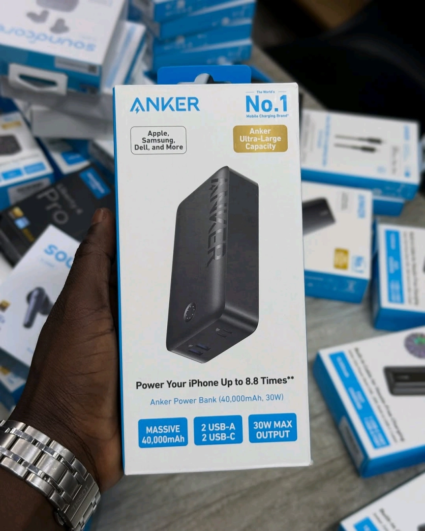 Anker 347 Power Bank (PowerCore 40K) 40,000mAh 30W