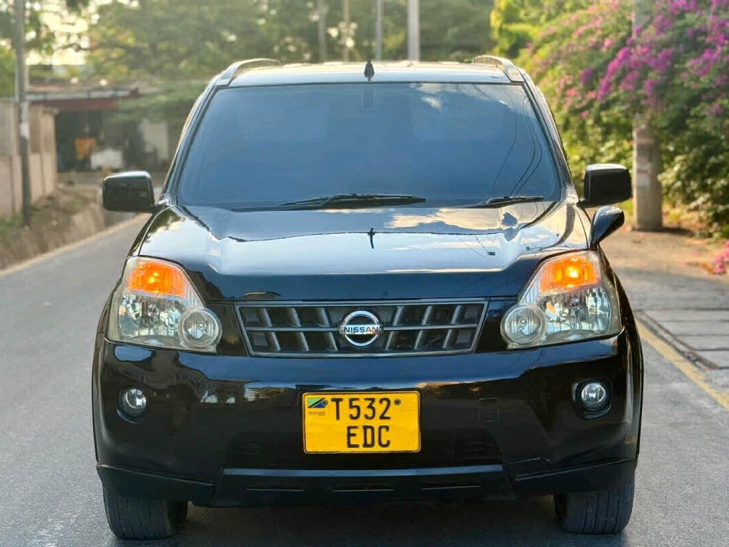 Nissan X-Trail 2009 Black SUV (Reg EDC)