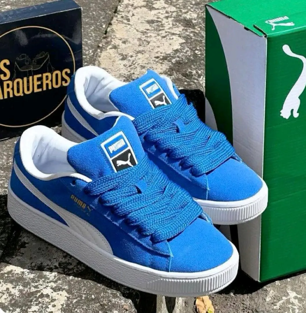 Puma Suede XL Sneakers thumbnail 3