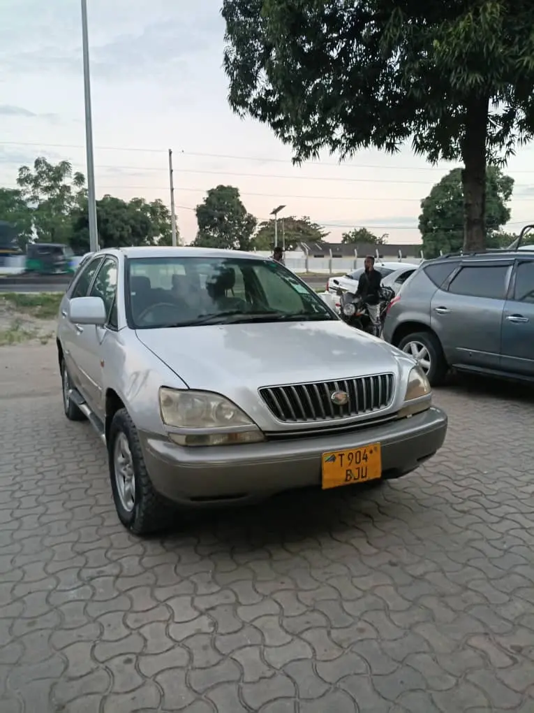 Toyota Harrier Old Model (BJU)