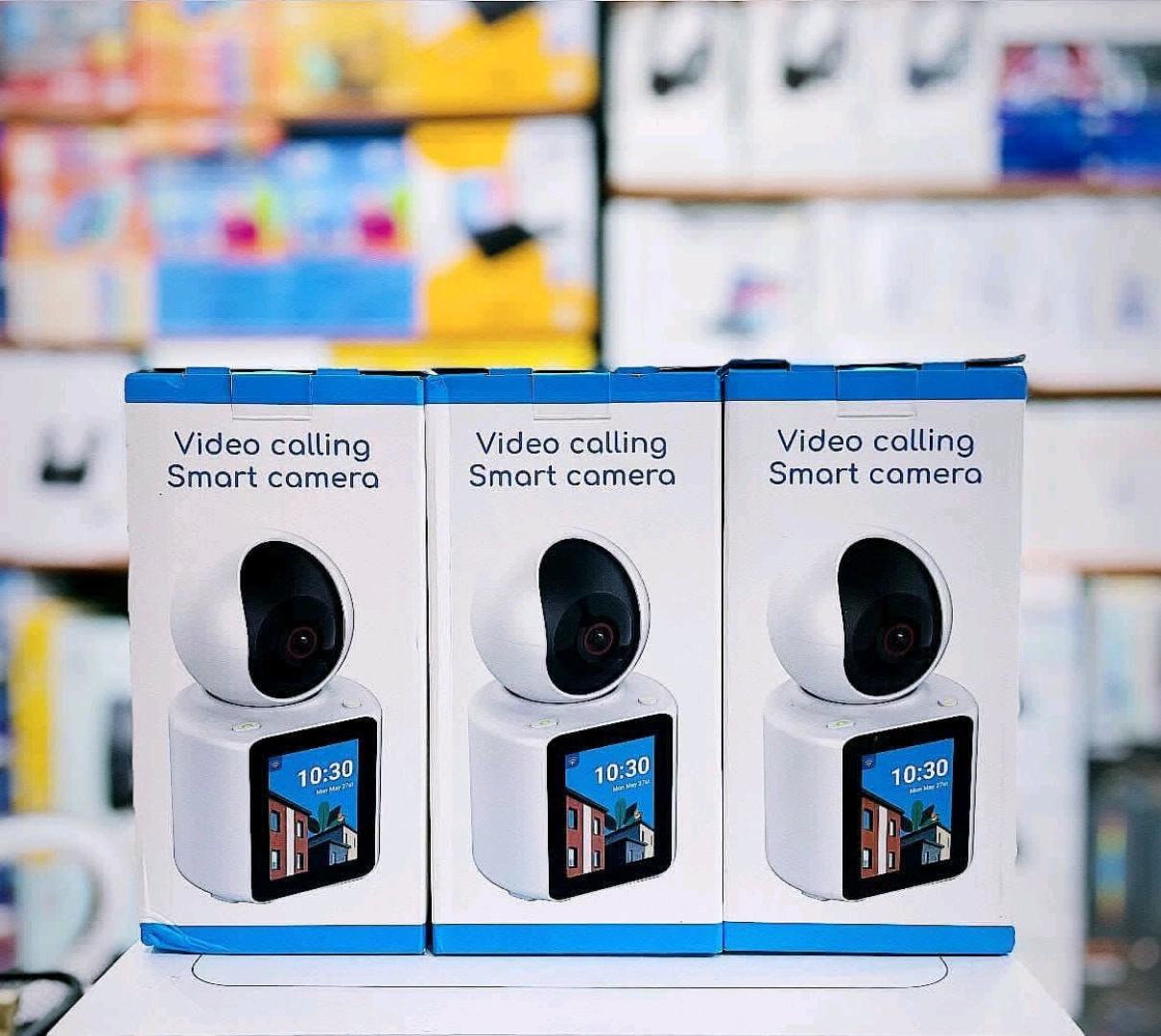 Video Calling Smart Camera for Home Security