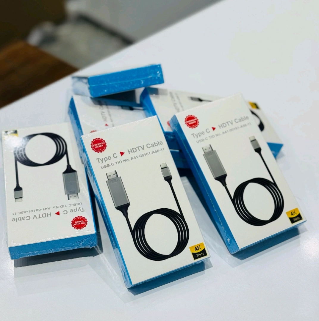 Type C to HDMI 4K Cable Premium Maker