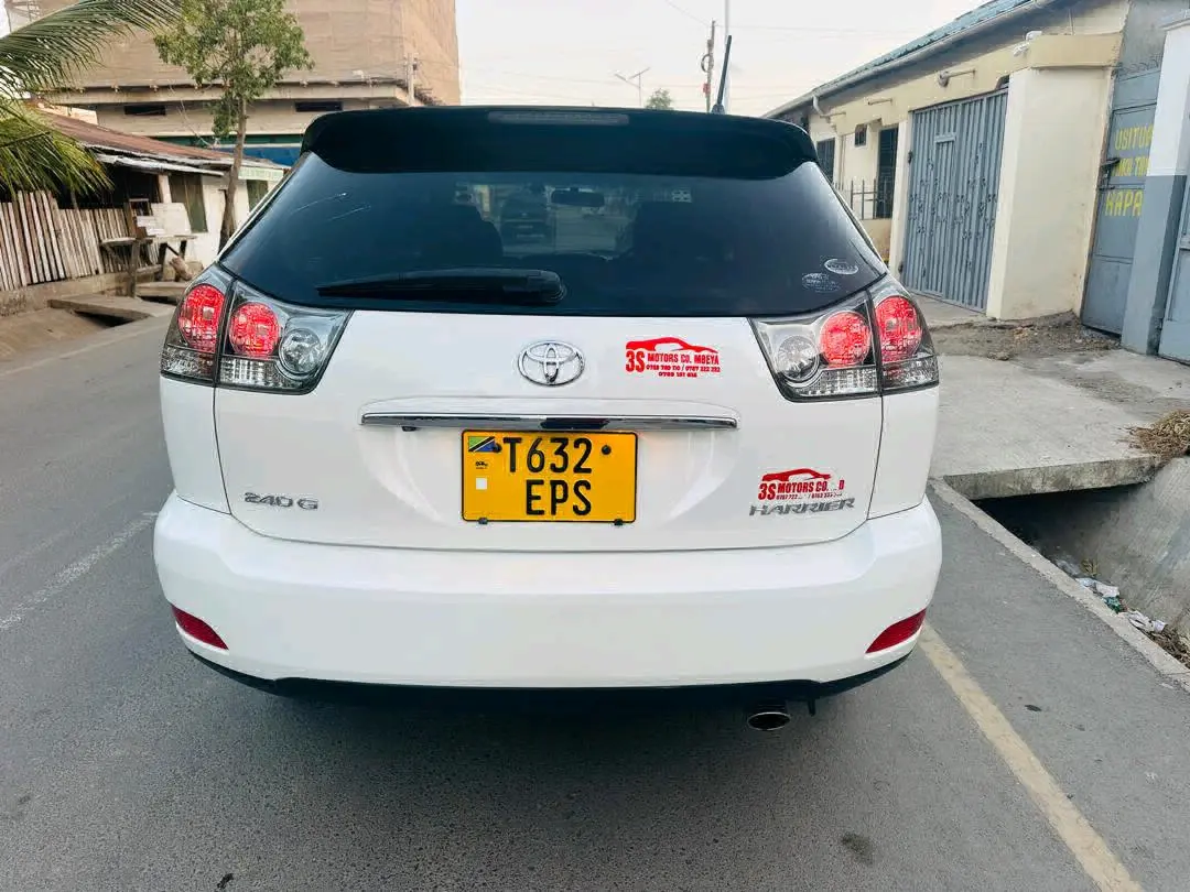 Toyota Harrier 2006, White thumbnail 2