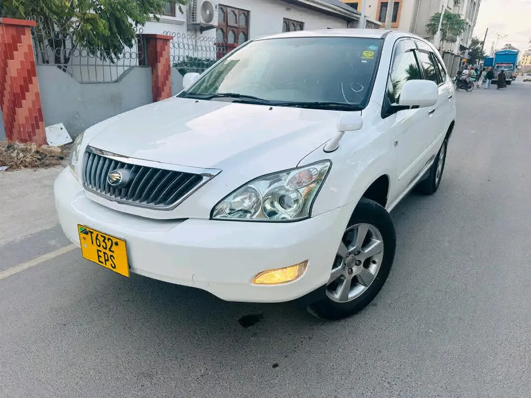 Toyota Harrier 2006, White thumbnail 3
