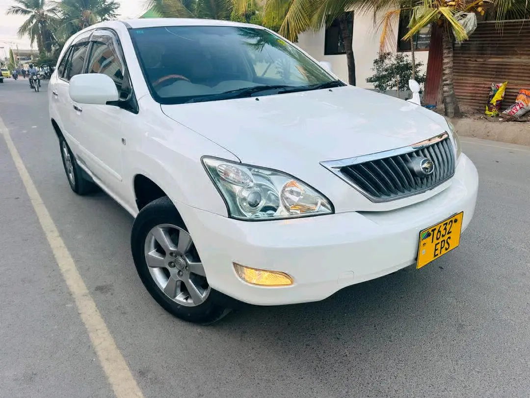 Toyota Harrier 2006, White thumbnail 4