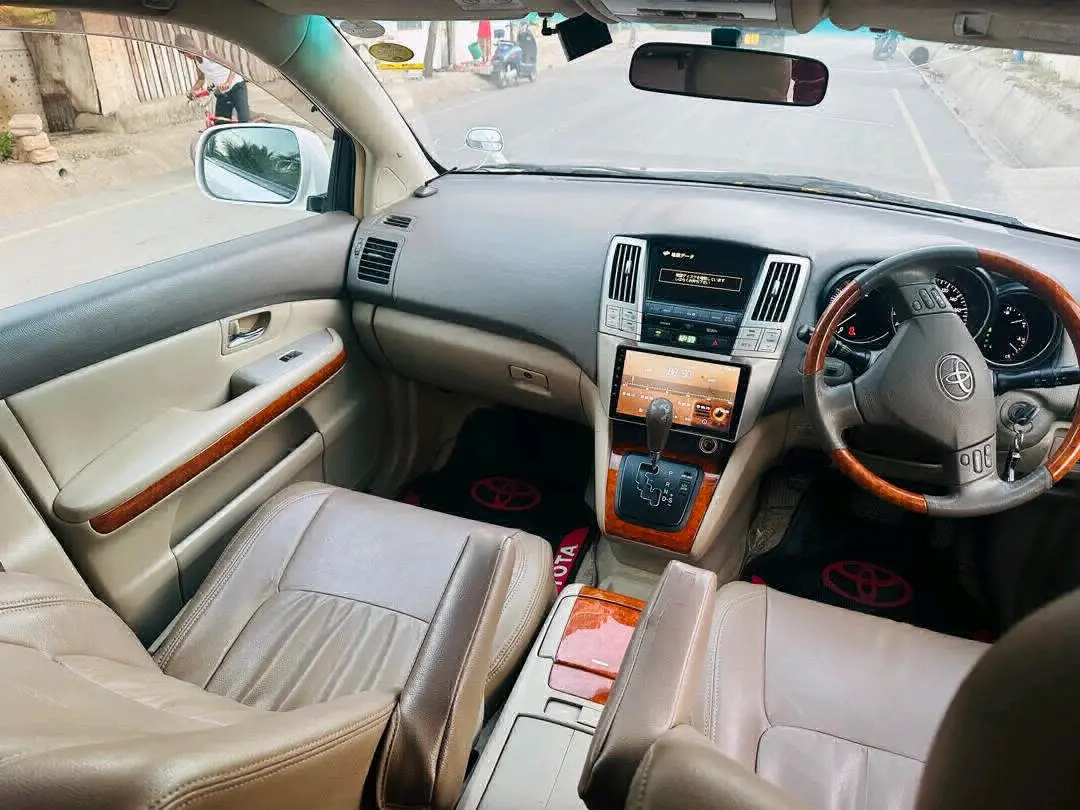 Toyota Harrier 2006, White thumbnail 8