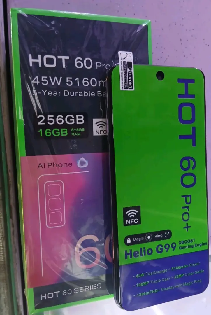 Infinix HOT 60 Pro+ Smartphone (Wholesale)