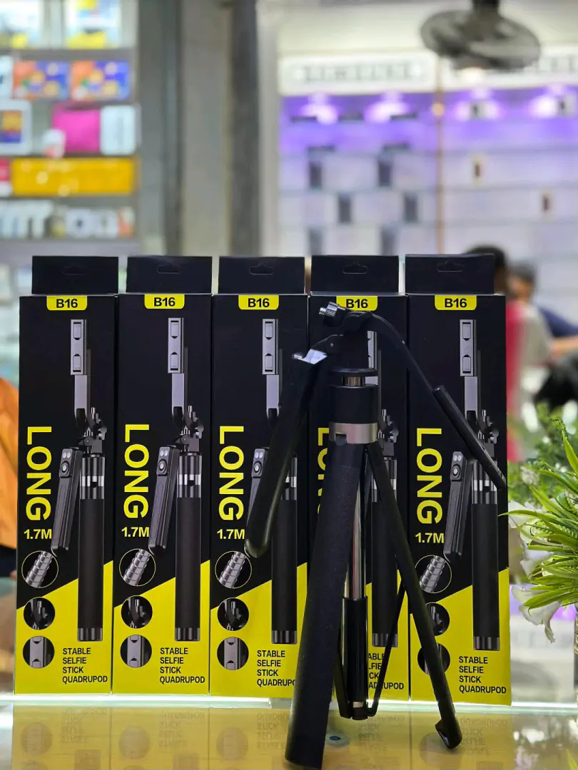 Tripod Selfie Stick Stand Model B16