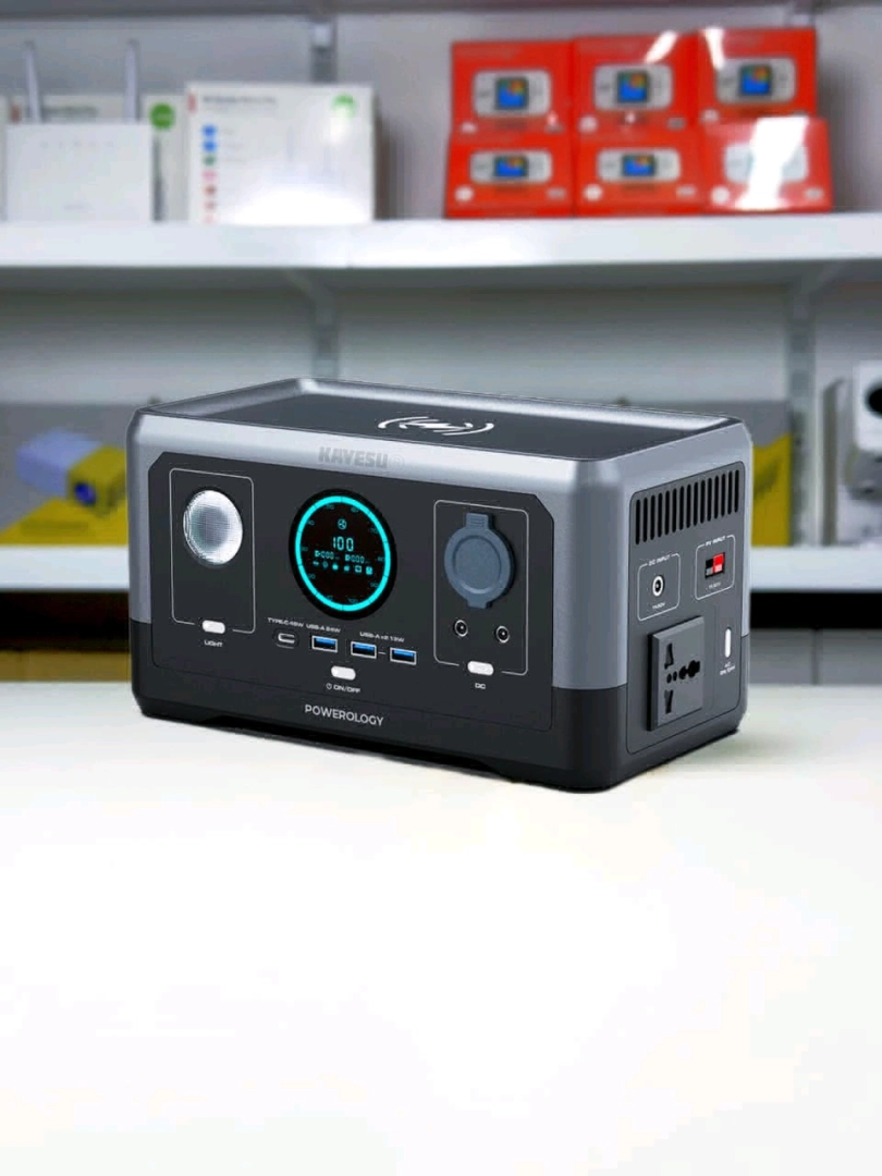 Brand New Powerology Portable Power Station 300W