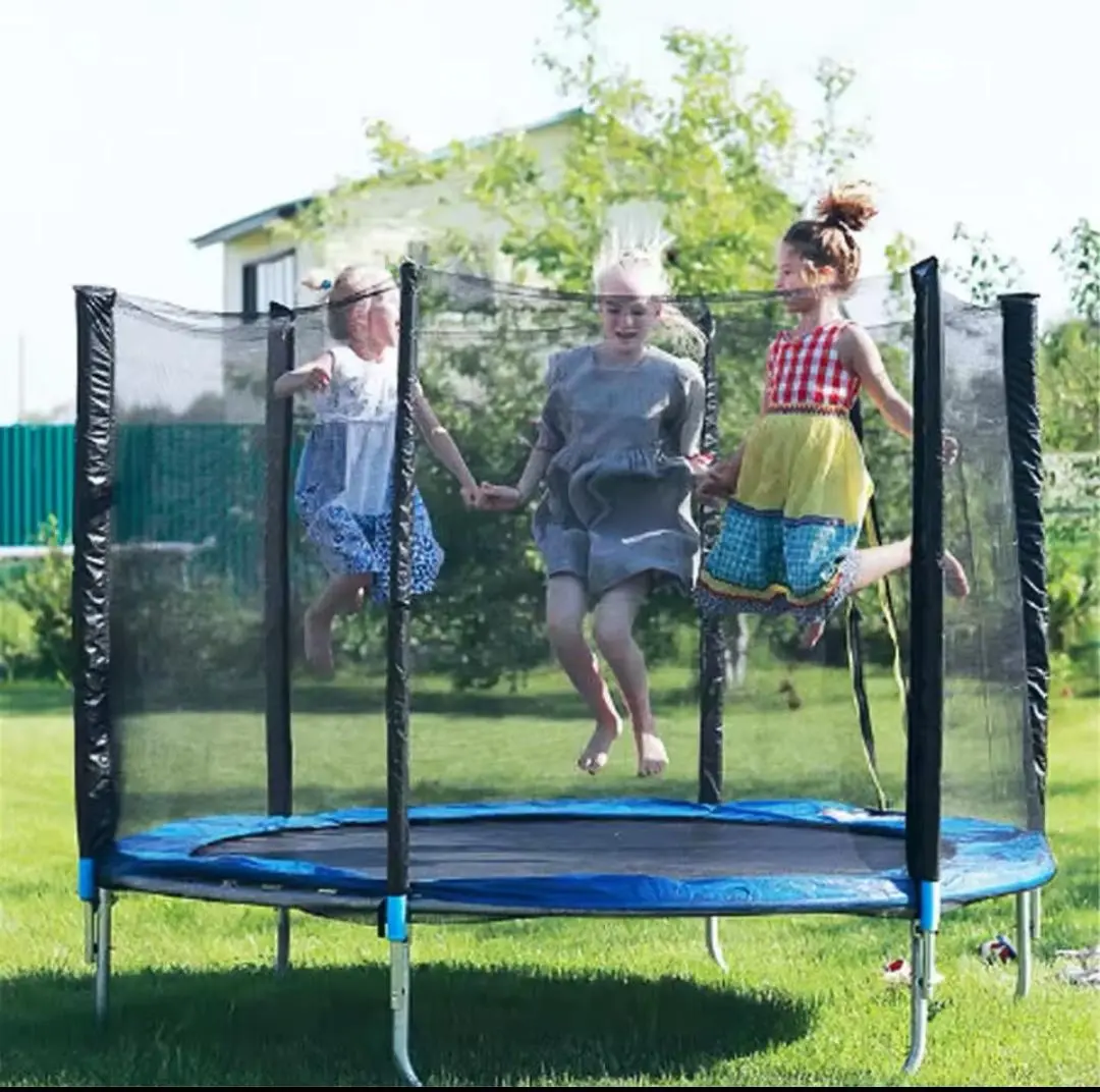 Kids Outdoor Trampoline Playground thumbnail 2