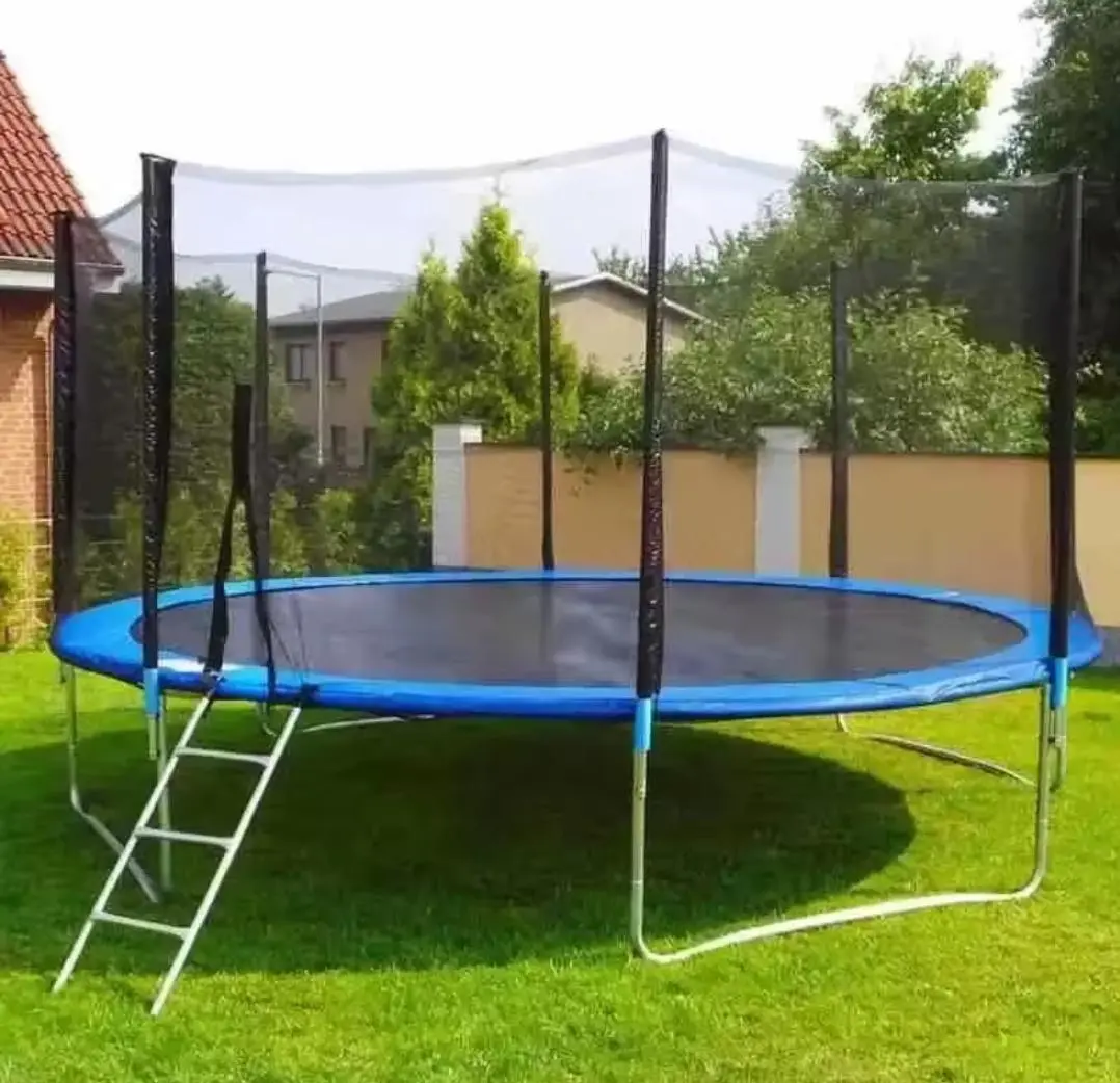Kids Outdoor Trampoline Playground thumbnail 3
