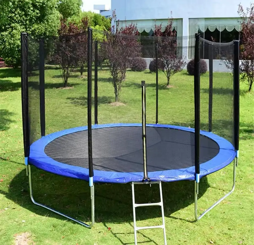 Kids Outdoor Trampoline Playground thumbnail 4