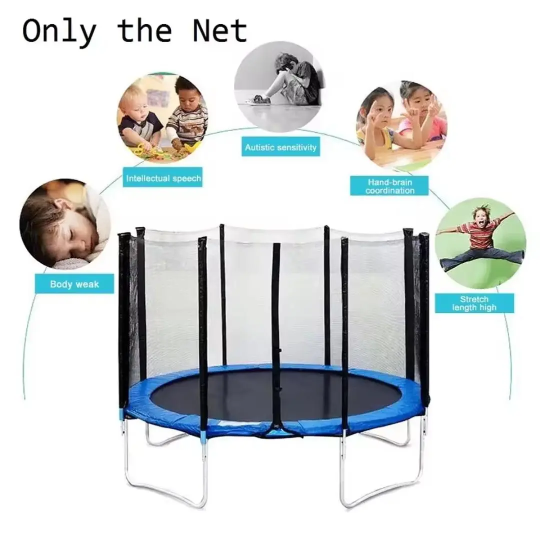 Kids Outdoor Trampoline Playground thumbnail 5