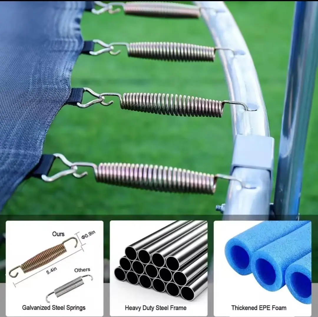 Kids Outdoor Trampoline Playground thumbnail 7