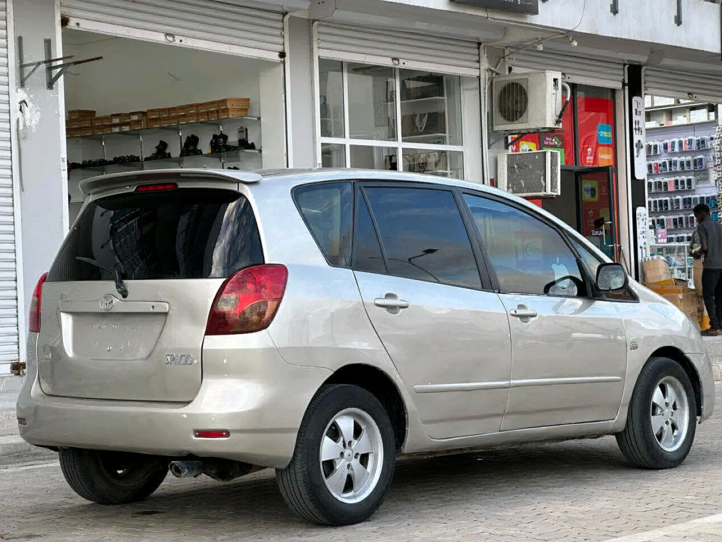 Toyota Spacio 2003 Model 1790cc thumbnail 5