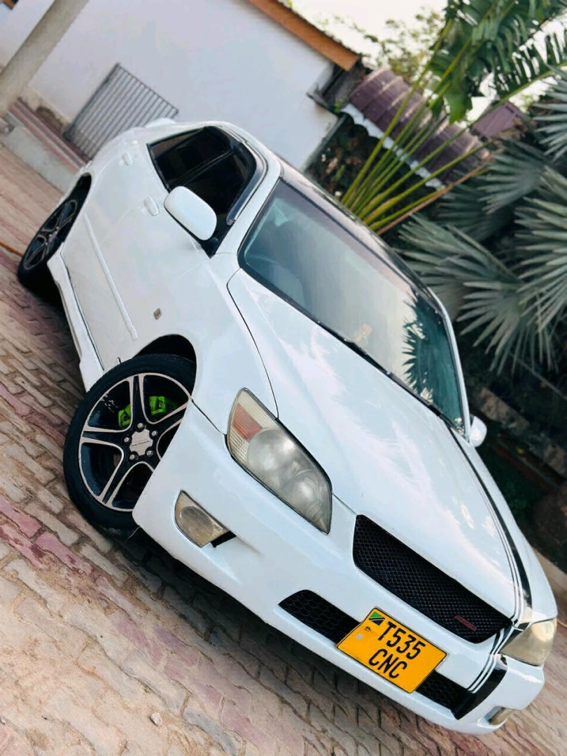 White Toyota Altezza Sedan CNC Reg for Sale