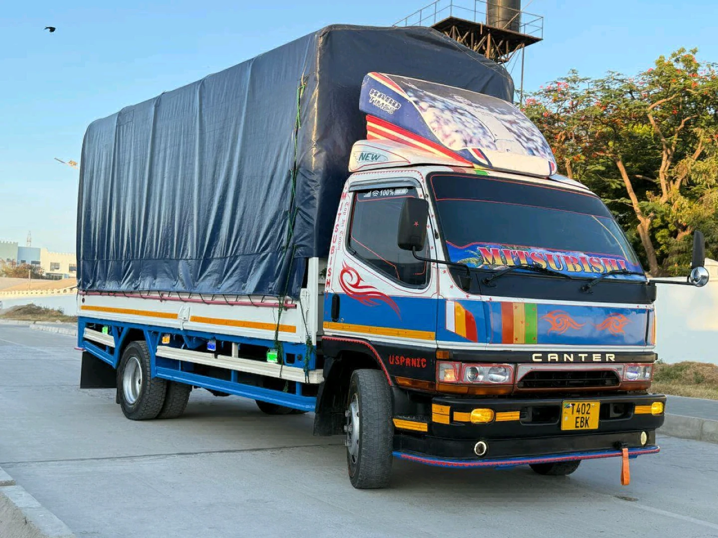 2007 Mitsubishi Canter Truck 8 Tons