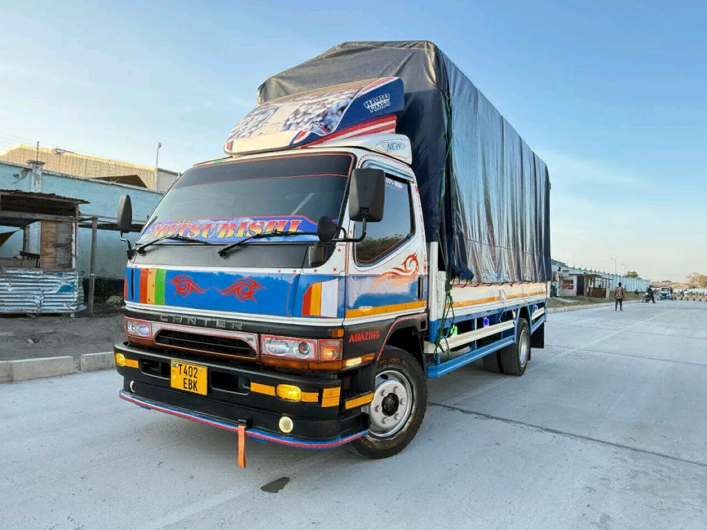 2007 Mitsubishi Canter Truck 8 Tons thumbnail 4