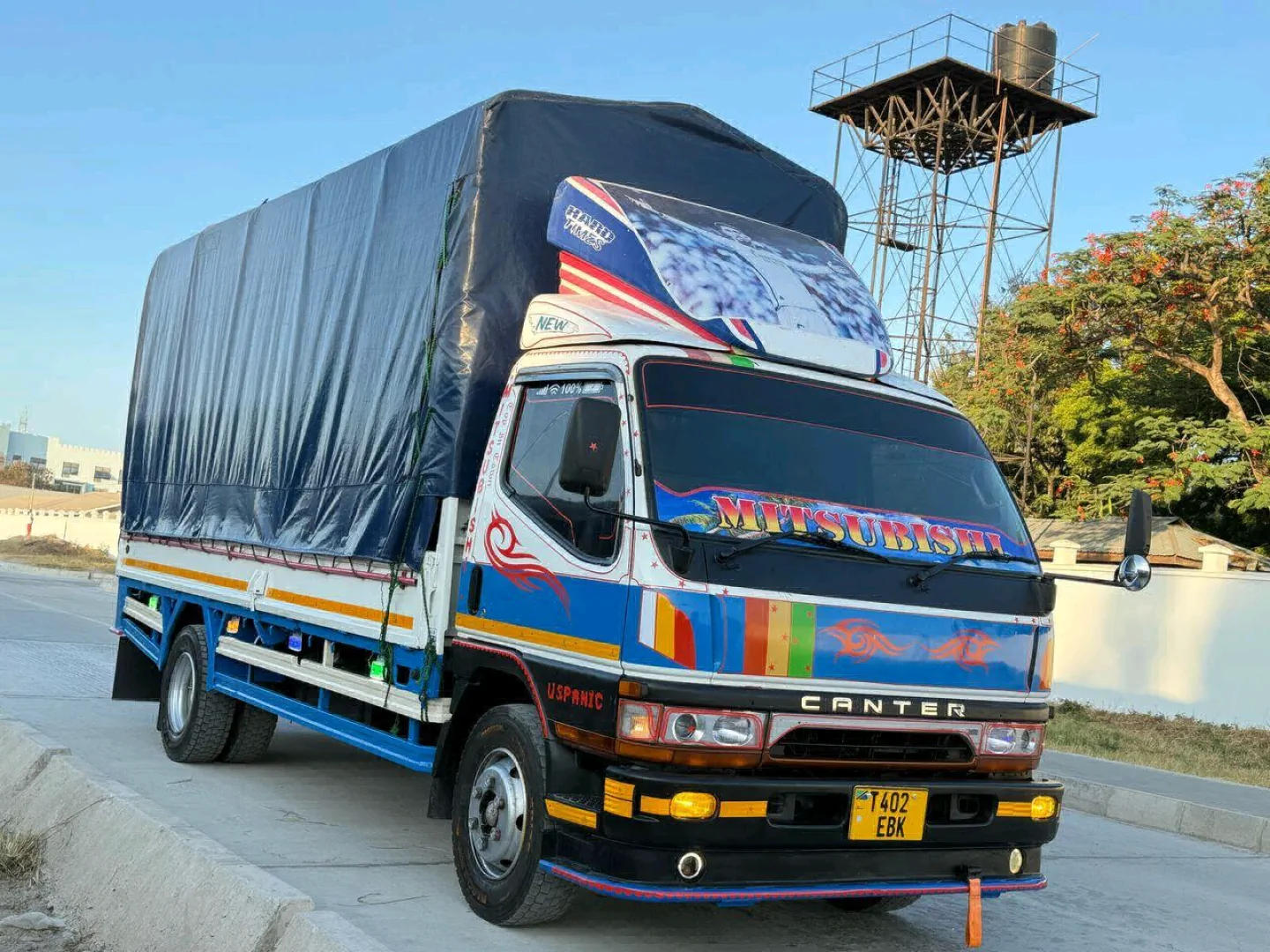 2007 Mitsubishi Canter Truck 8 Tons thumbnail 6