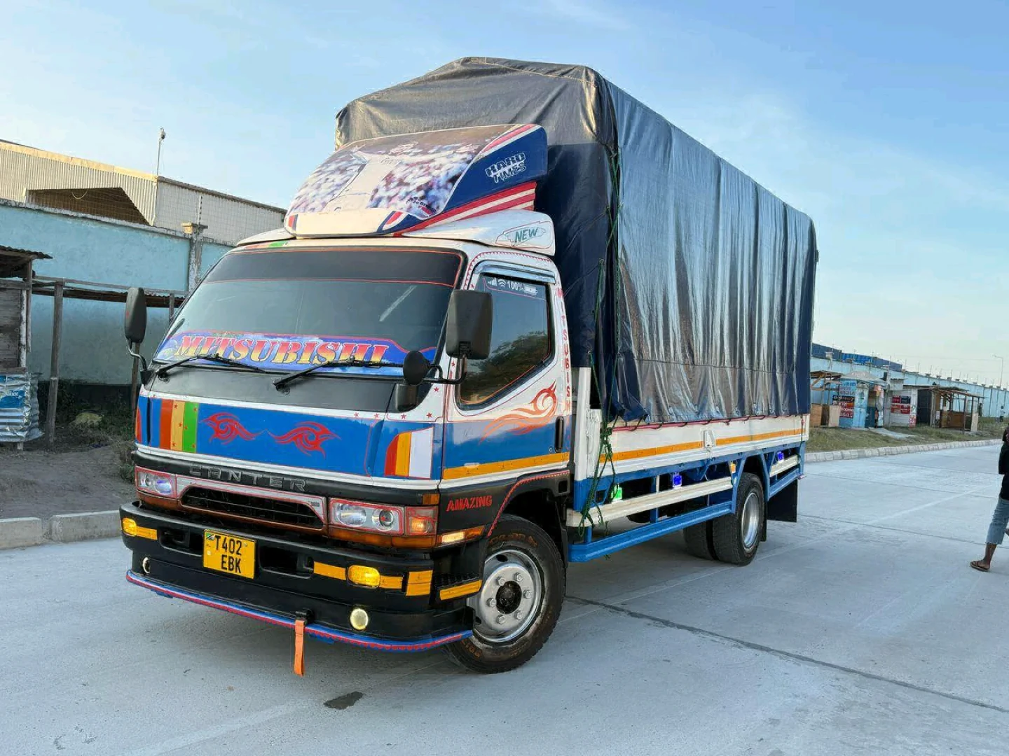 2007 Mitsubishi Canter Truck 8 Tons thumbnail 7