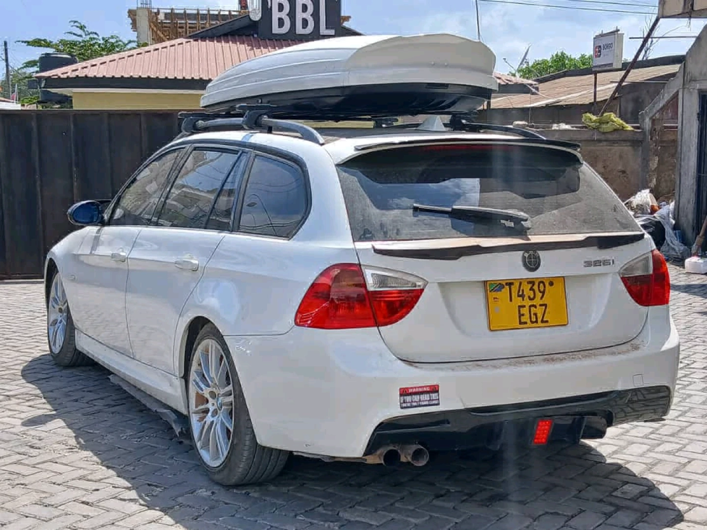 BMW 3 Series M Sport Station Wagon 2007 thumbnail 2