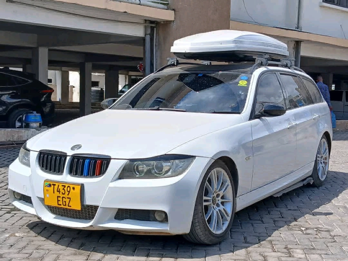 BMW 3 Series M Sport Station Wagon 2007 thumbnail 8