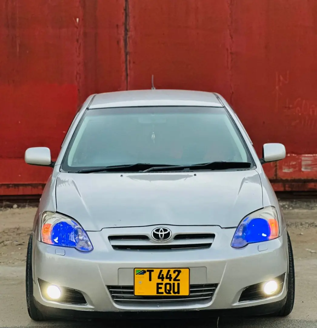 Toyota Runx 2006 EQU