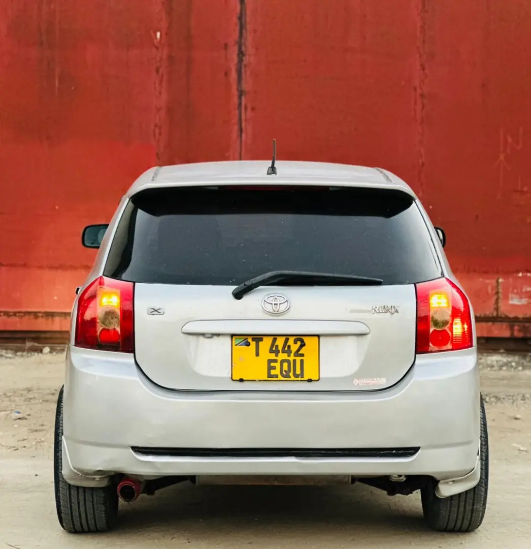 Toyota Runx 2006 EQU thumbnail 4