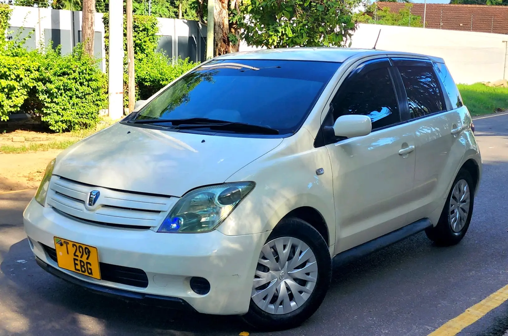 Toyota Ractis Namba E